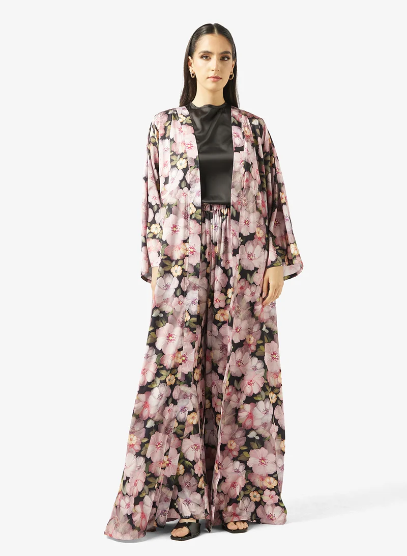 Golden Apple  Floral Print 3PCS Set Dress for Women | Best Price UAE